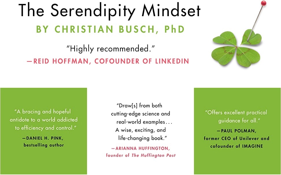 The Serendipity Mindset The Serendipity Mindset