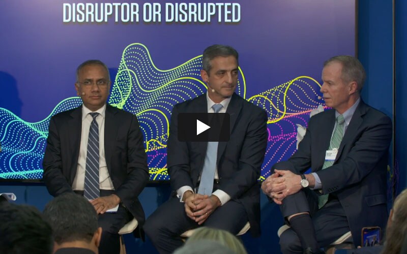 CEO's Evening Cocktail: Disruptor or Disrupted (44:03)