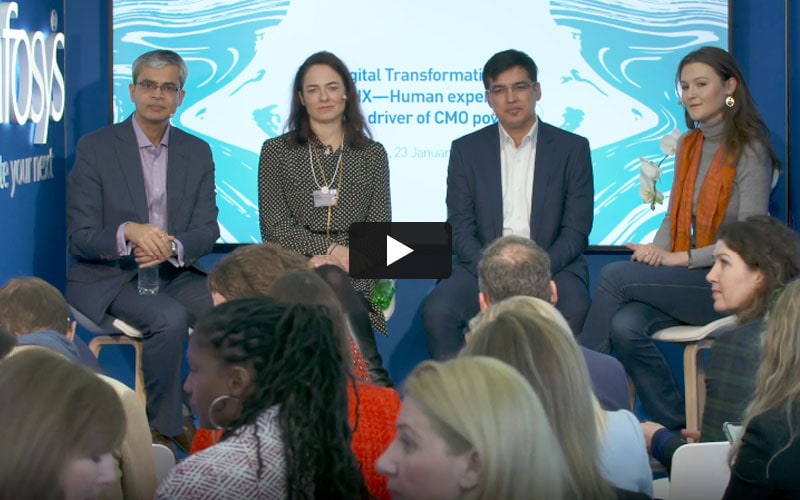 Digital Transformation: CX to HX—Human experience as the driver of CMO power (1:00:08)