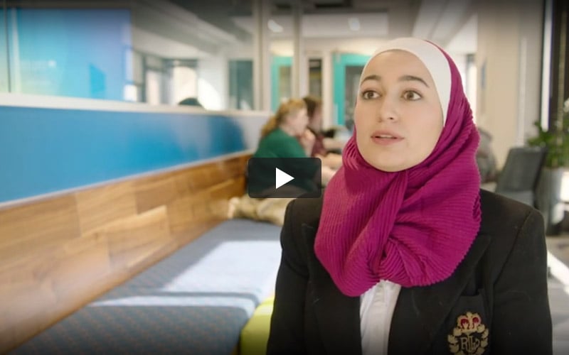 Arwa from Indianapolis hub shares her experience with Infosys