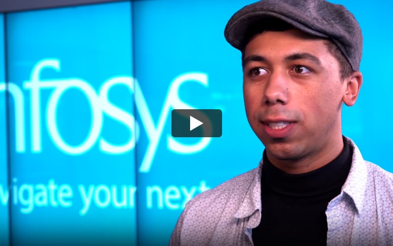 Ian from the Raleigh hub talks about his experience with Infosys