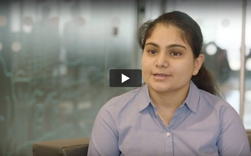 Khushboo from Indianapolis hub shares her experience with Infosys