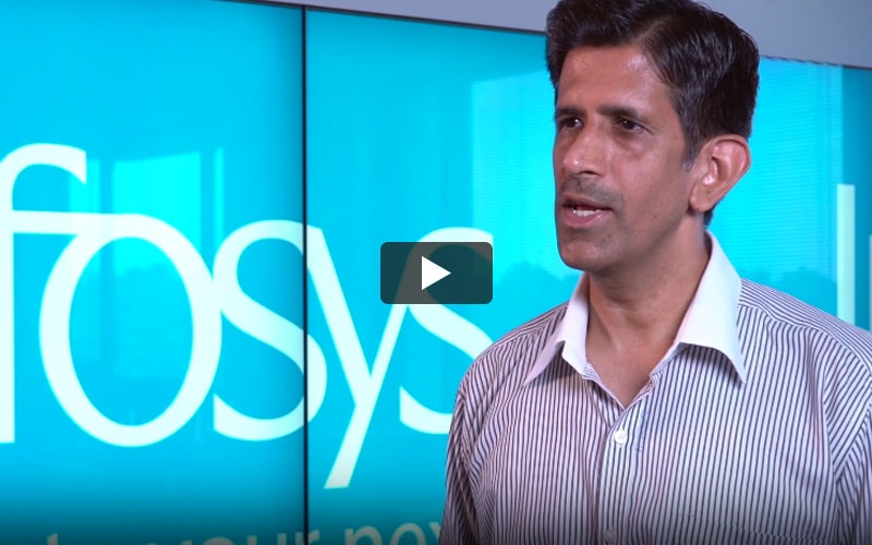 Ramesh from the Raleigh hub talks about his experience with Infosys