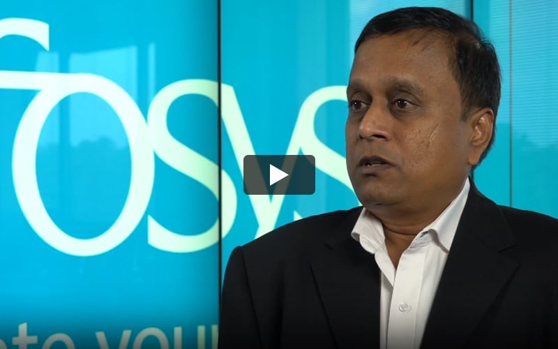 Siva from the Raleigh hub talks about his experience with Infosys