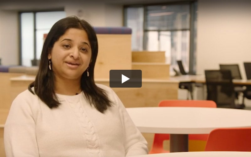 Swetha from Indianapolis hub shares her experience with Infosys