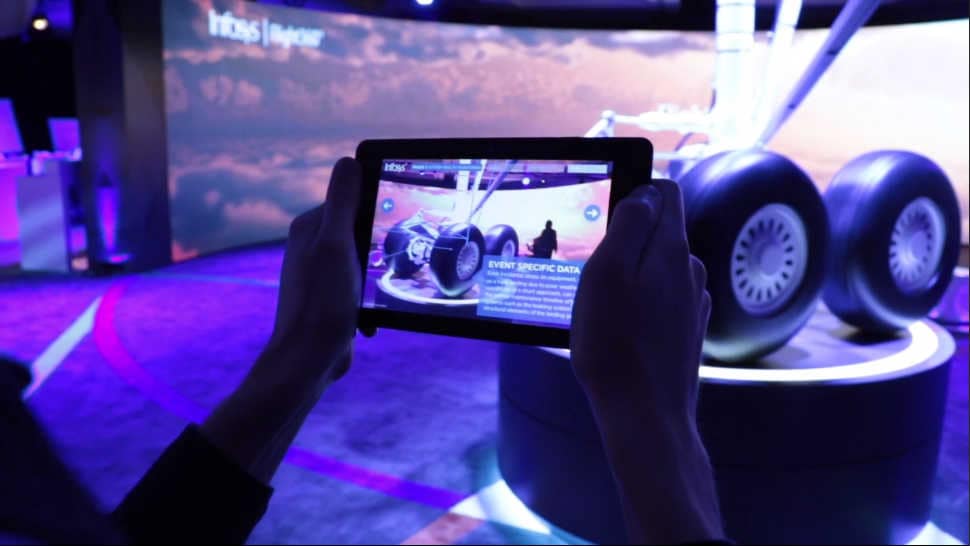 AR With Google Tango Image3