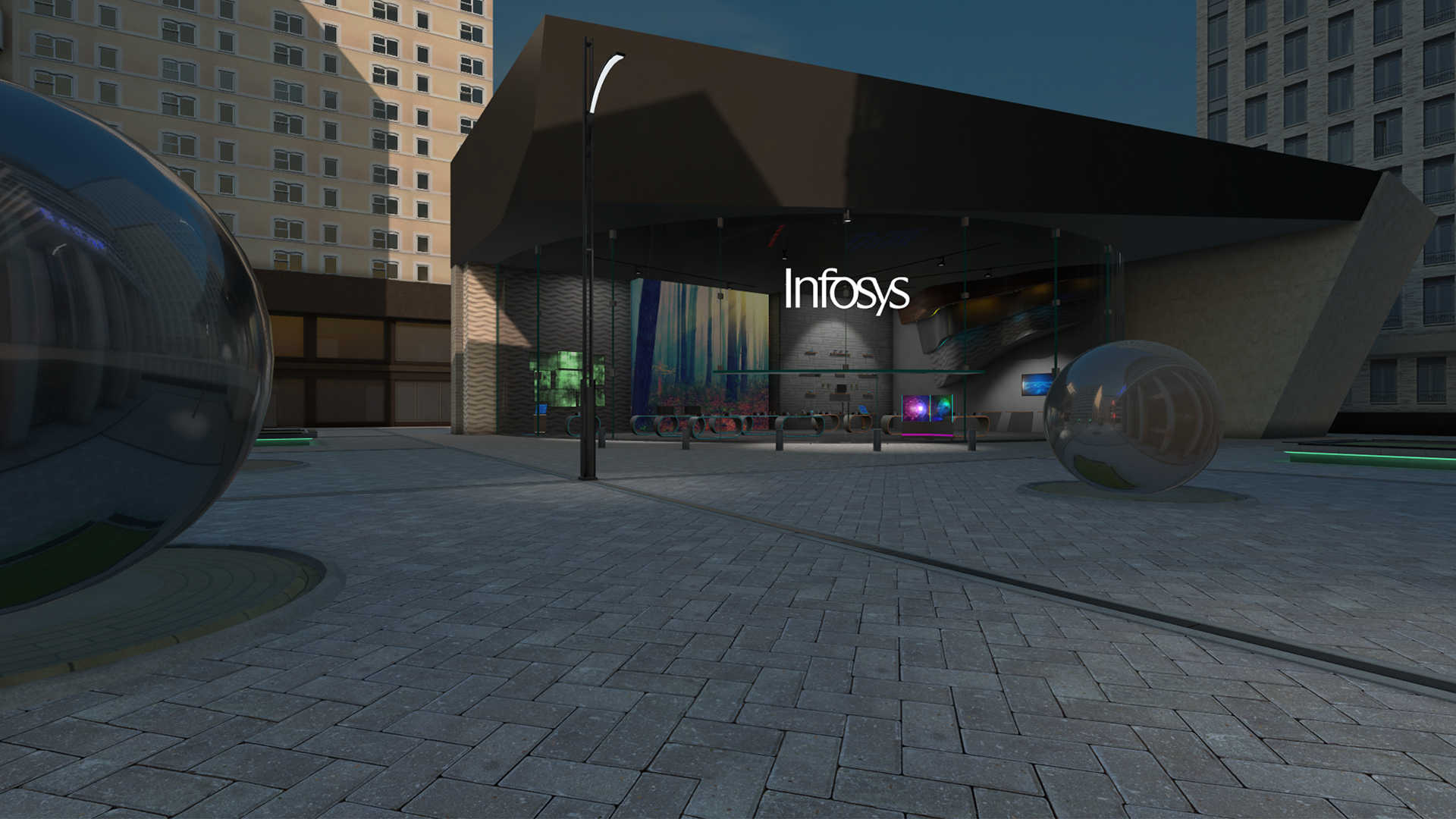 Infosys Retail Experience Image1