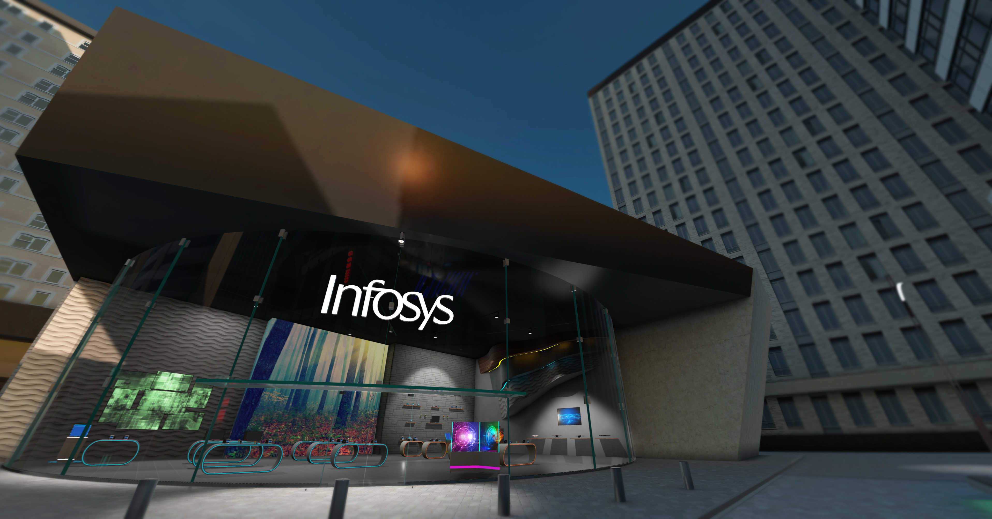 Infosys Retail Experience Image6