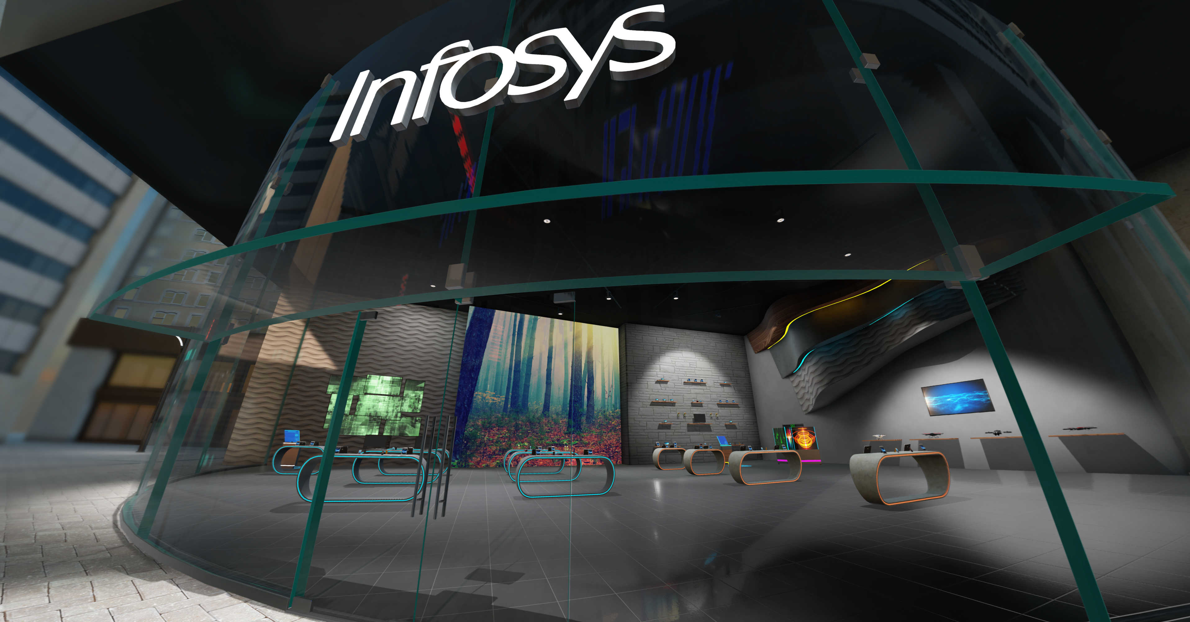 Infosys Retail Experience Image7