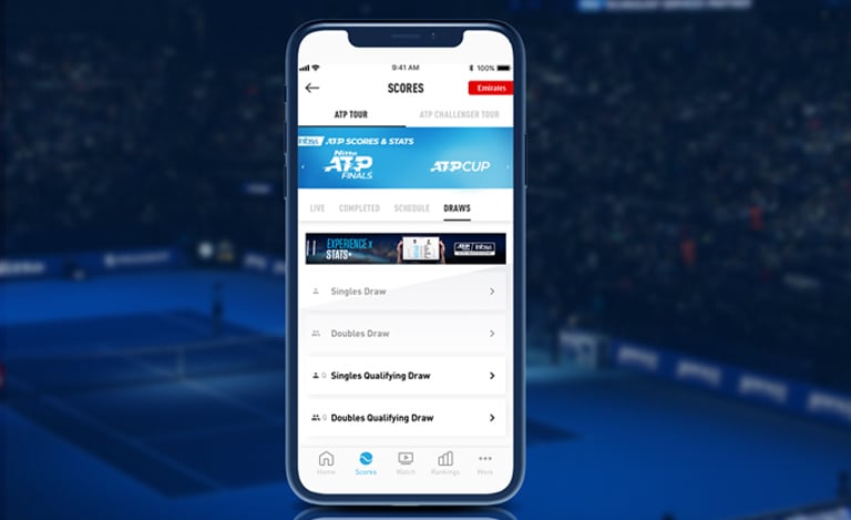 atp tour app