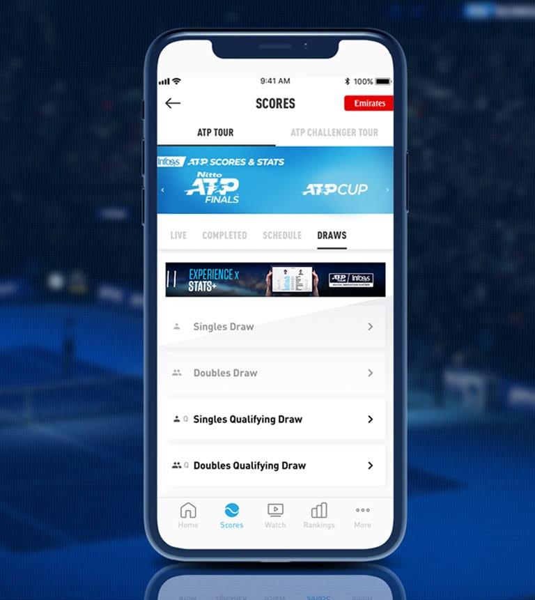 Apps, ATP Tour