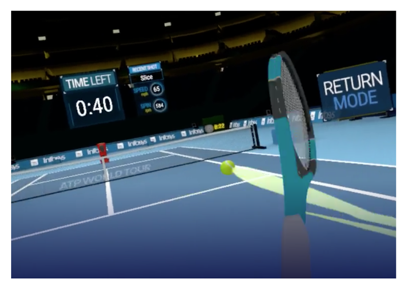  VR Tennis Side Image