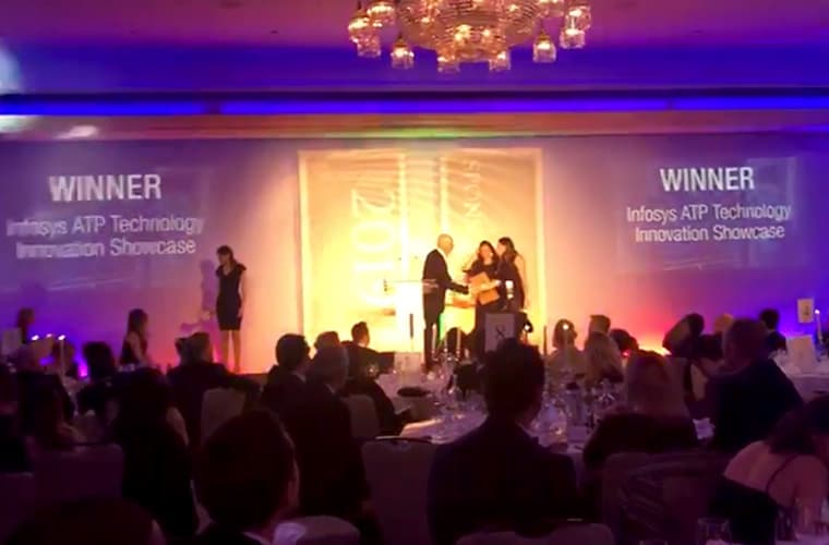 Infosys ATP Technology Innovation Showcase wins at the UK Sponsorship Awards.