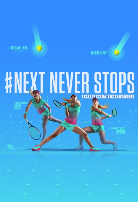 #Next Never Stops