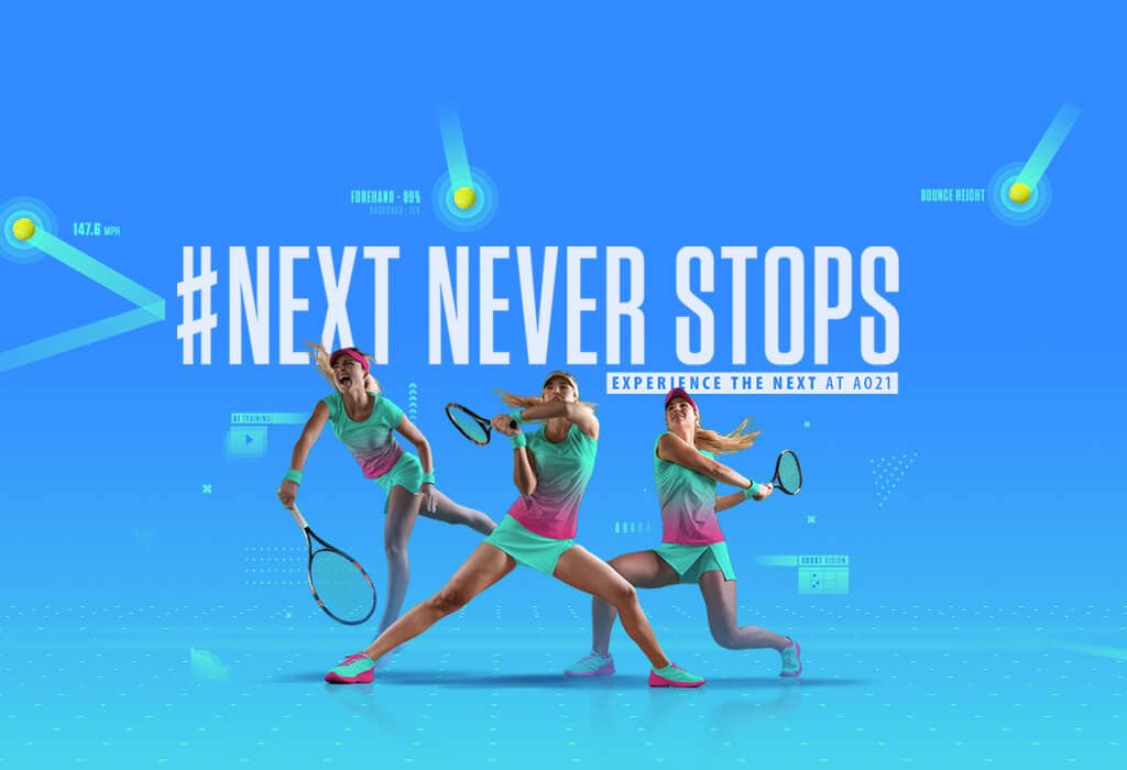 #Next Never Stops