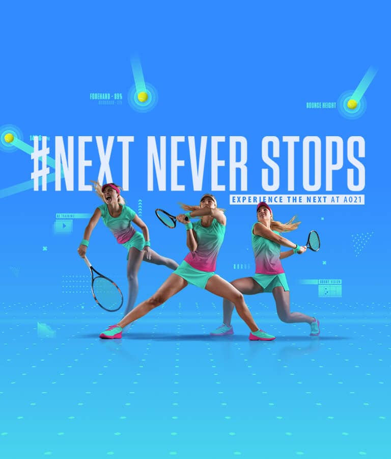 #Next Never Stops