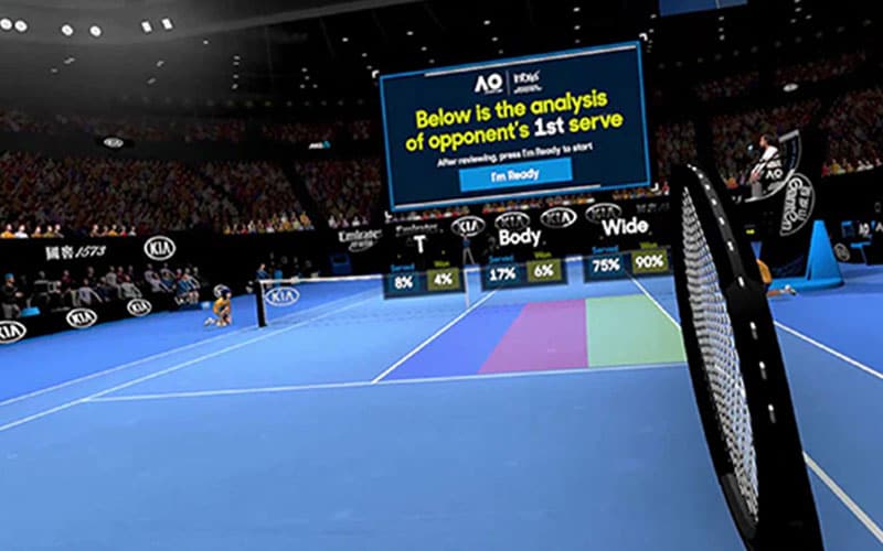 VR Tennis