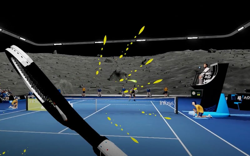 Moon Tennis