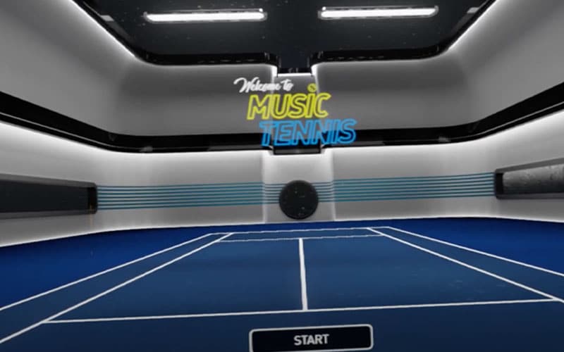 Music Tennis