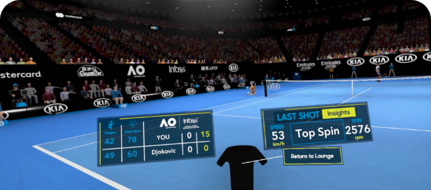 VR Tennis