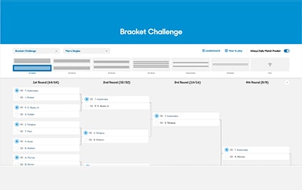 Bracket Challenge