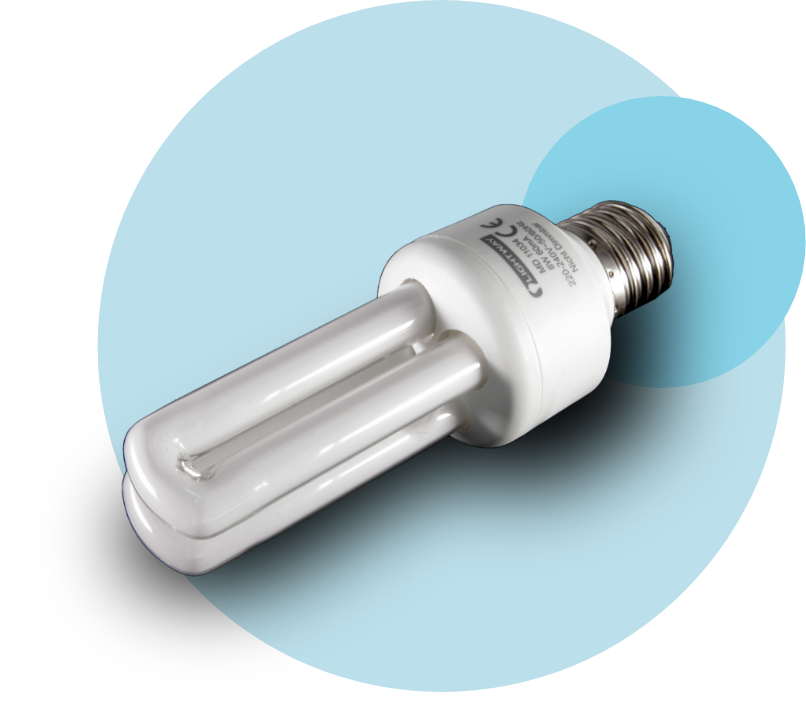 Fluorescent bulb