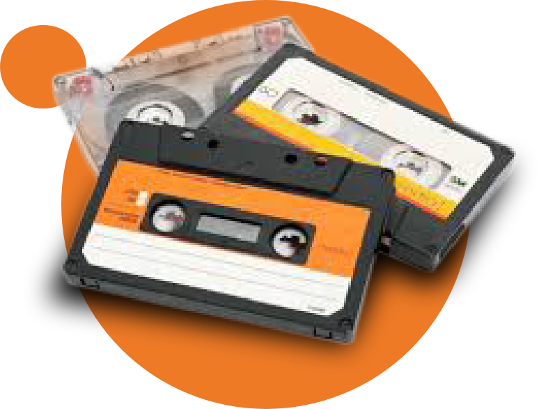 Cassette tapes