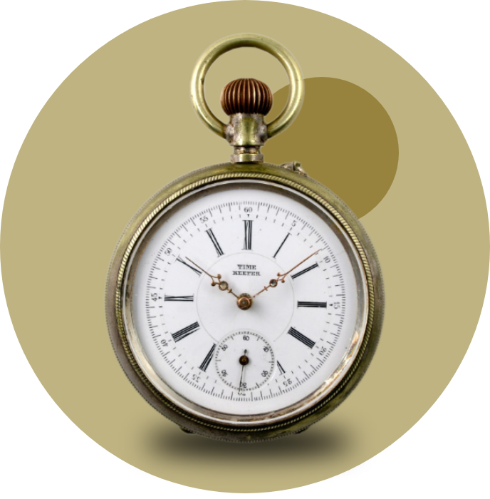 First pocket watch
