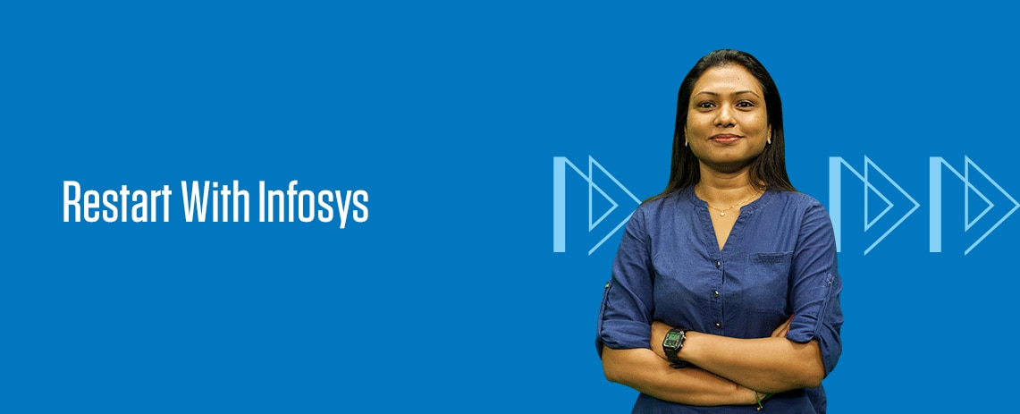 Restart With Infosys