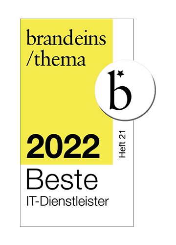 Deutschlands beste IT Dienstleister  2022