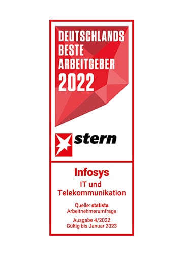 Deutschlands beste Arbeitgeber 2022
