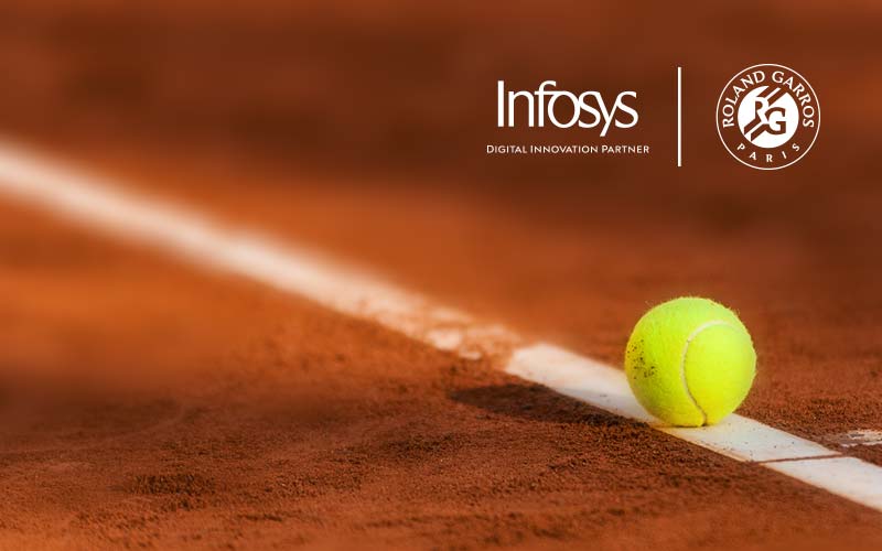 We are the Digital Innovation Partner of Roland Garros
