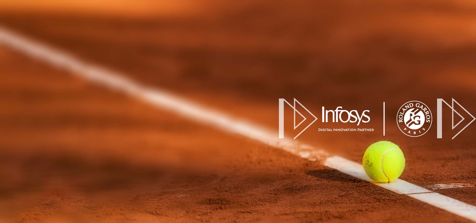 We are the Digital Innovation Partner of Roland Garros
