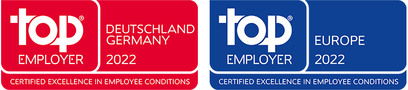Recognised for exceptional standards in employee conditions in Germany