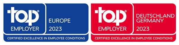 Recognised for exceptional standards in employee conditions in Germany