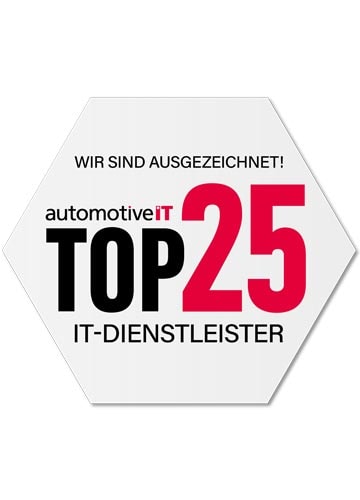 Top25 IT Dienstleister 2025