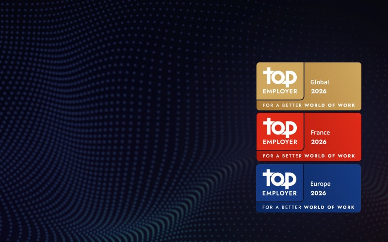 We are a globally certified Top Employer for a sixth consecutive year in 2026.