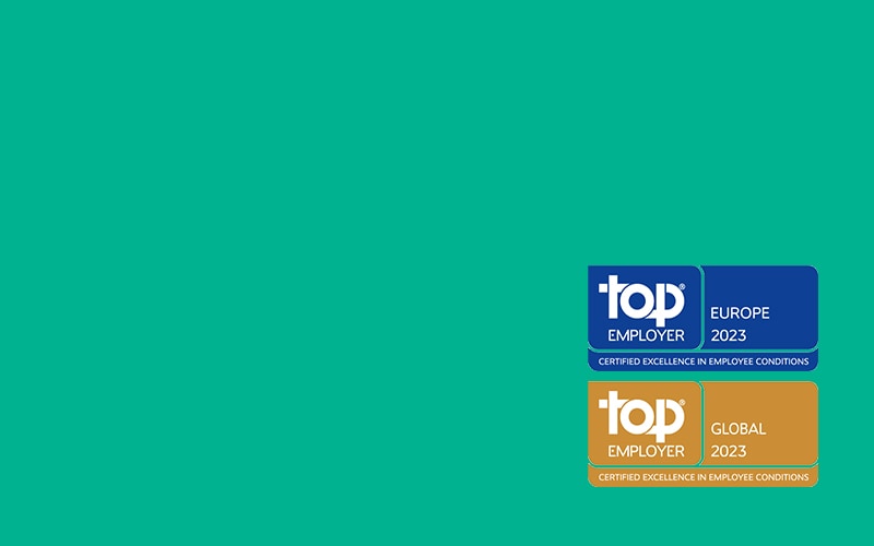 We are now Globally Certified Top Employer
