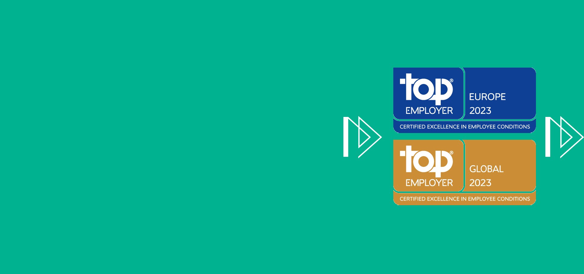We are now Globally Certified Top Employer