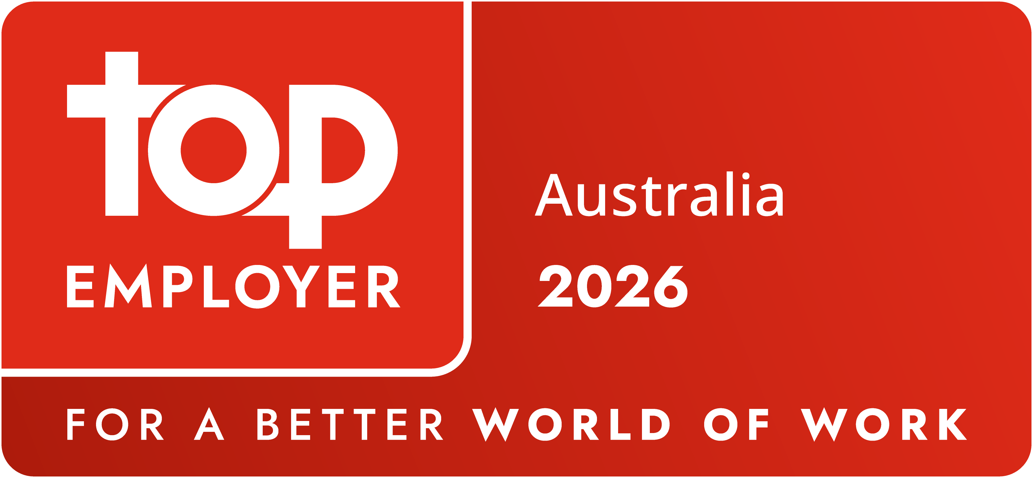 Top Employer in Australia