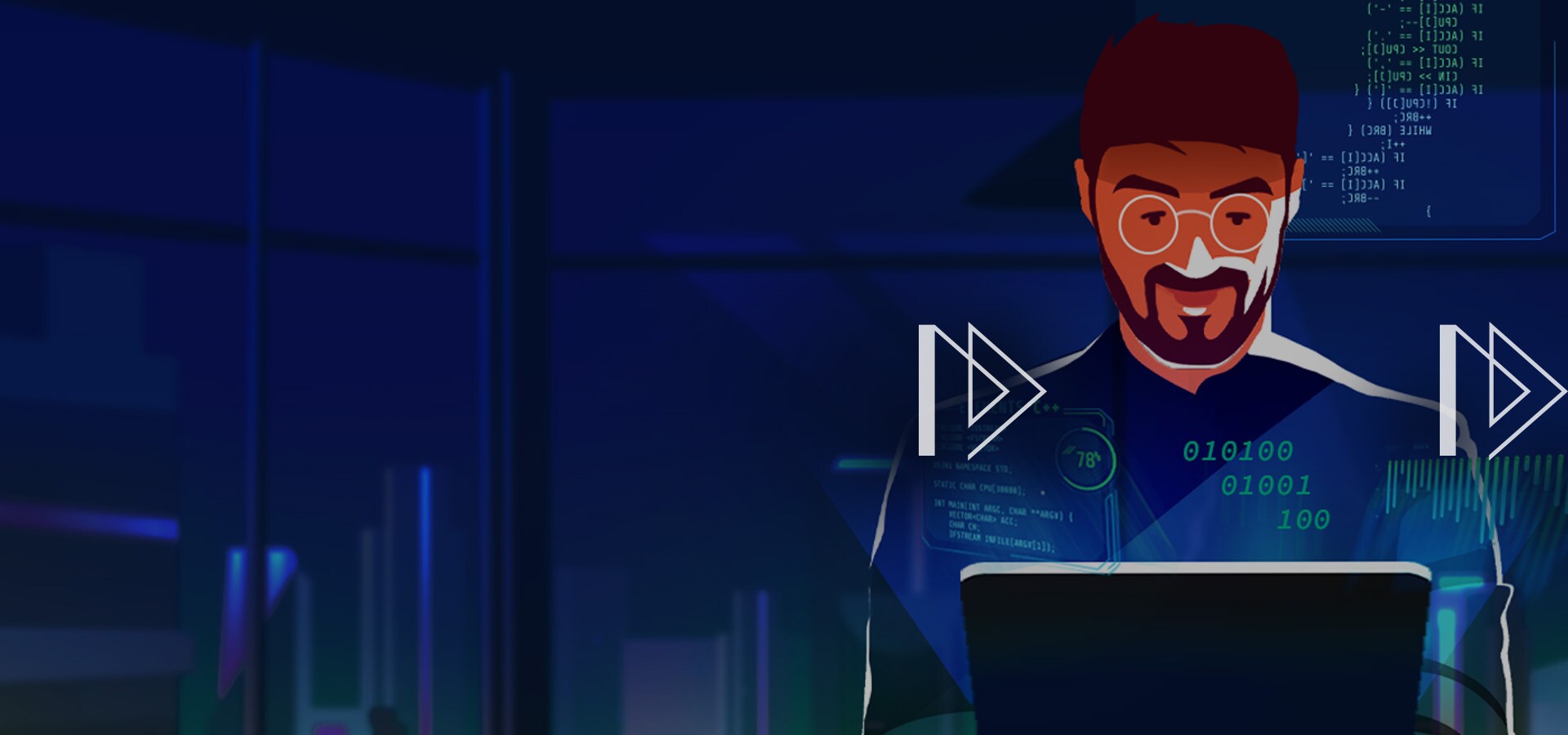 No problem too big. No code too complex. No language too unfamiliar. If this is you, join our elite squad of Power Programmers.