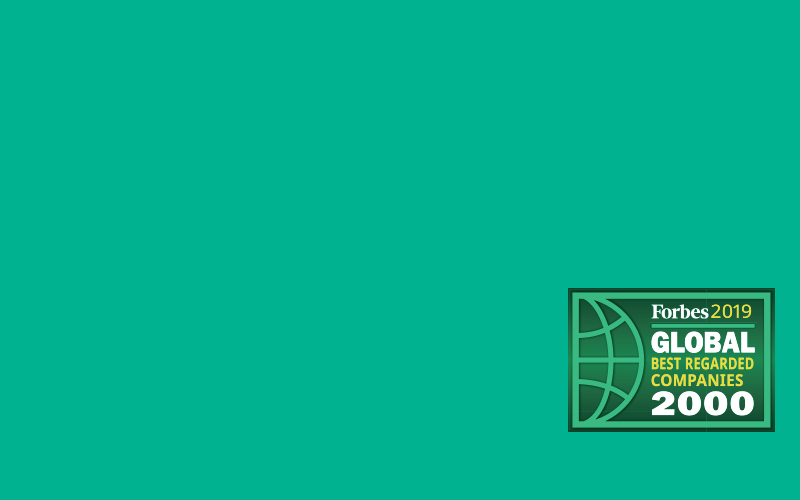 Infosys ranked #3 on 2019 Forbes ‘World’s Best Regarded Companies’ list