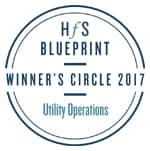 Infosys positioned in the Winner's Circle by HfS Research Blueprint Report for Utility Operations - 2017 Infosys positioned in the Winner's Circle by HfS Research Blueprint Report for Utility Operations - 2017
