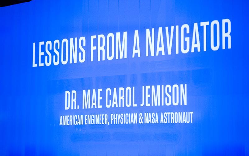 Day 2: Guest Keynote: Lessons from a Navigator