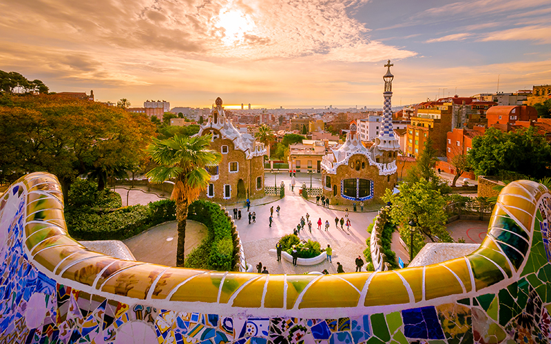 Gaudi Architecture Tour