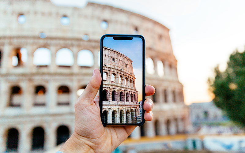 Tour of the city of Rome