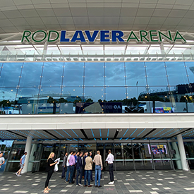 Backstage Tour Of The Rod Laver Arena