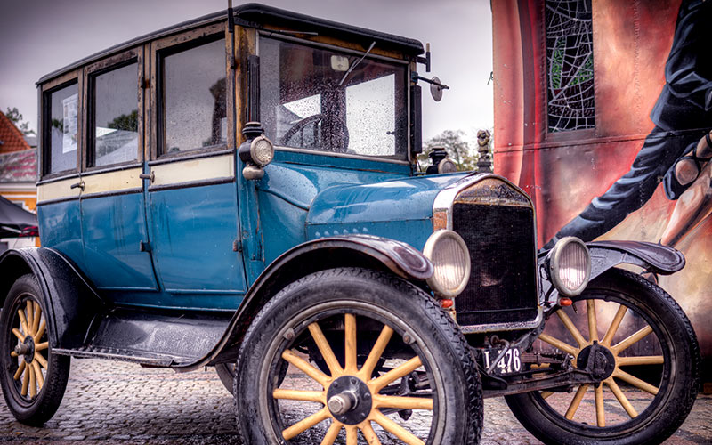 E-Oldtimer Ring Tram tour