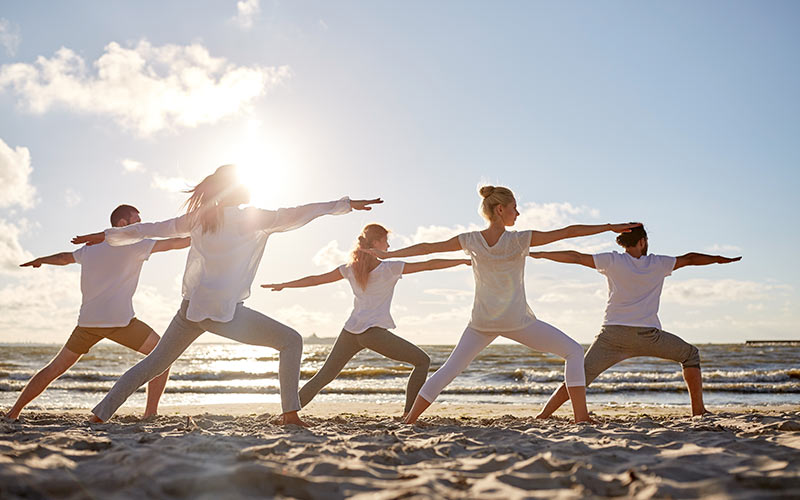 Beachside Yoga