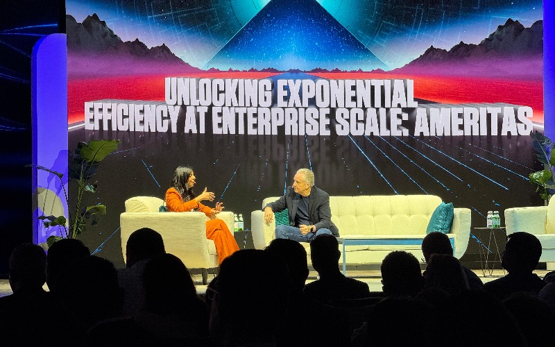 Unlocking Exponential Efficiency at Enterprise Scale: A Business Case Study of Ameritas